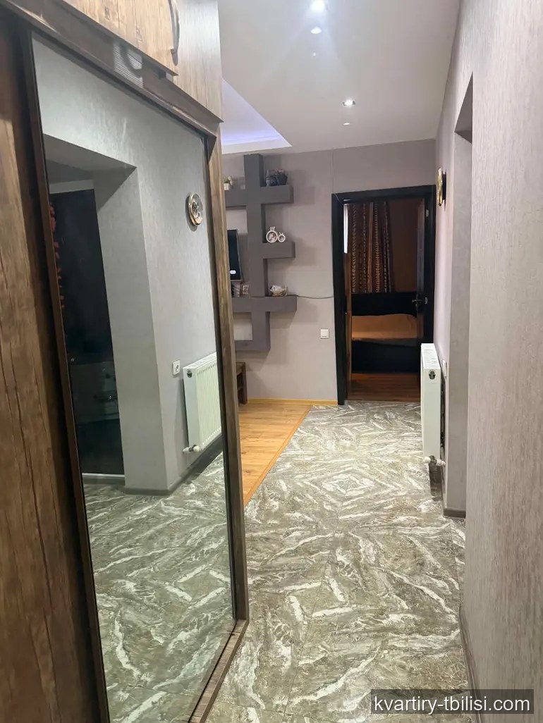 3-bedroom Apartment for sale in Varketili, Tbilisi, 80 sqm, floor 9/13 — 110 000 USD | Tbilisi Homes