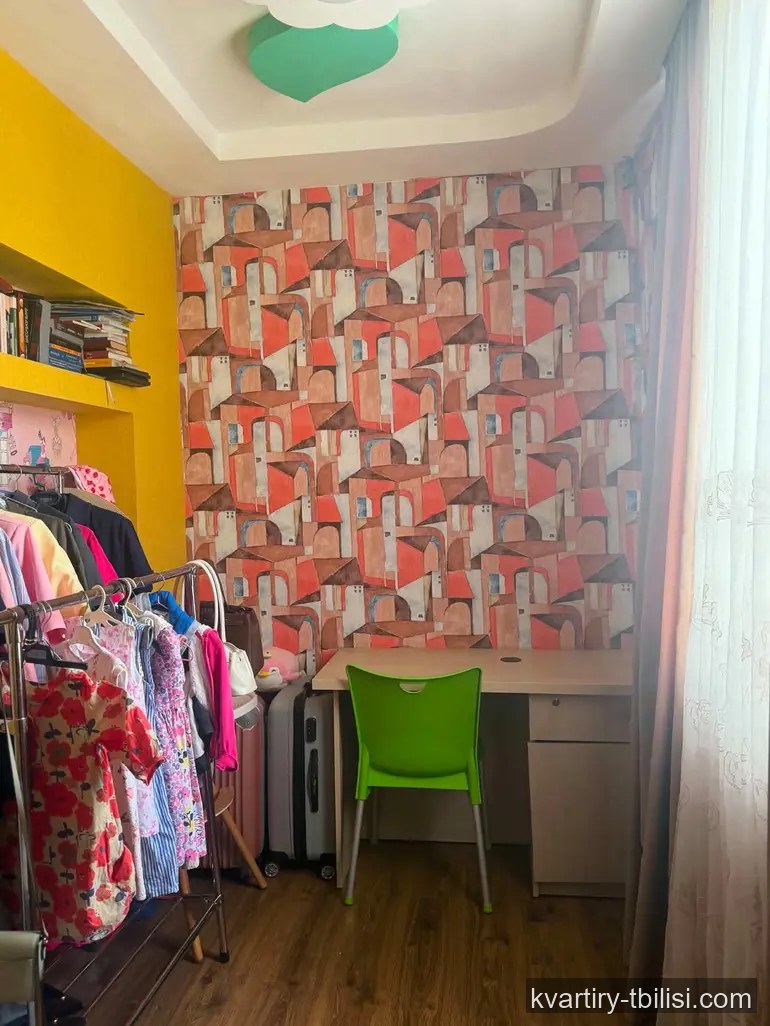 3-bedroom Apartment for sale in Varketili, Tbilisi, 80 sqm, floor 9/13 — 110 000 USD | Tbilisi Homes