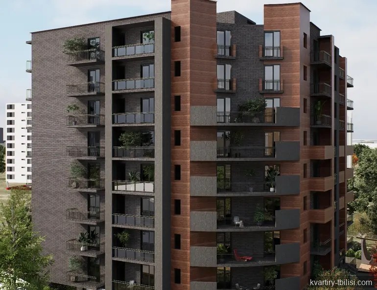 Трёхкомнатная квартира в Варкетили — 63 505 USD | Tbilisi Homes
