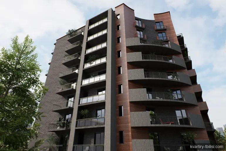Трёхкомнатная квартира в Варкетили — 63 505 USD | Tbilisi Homes