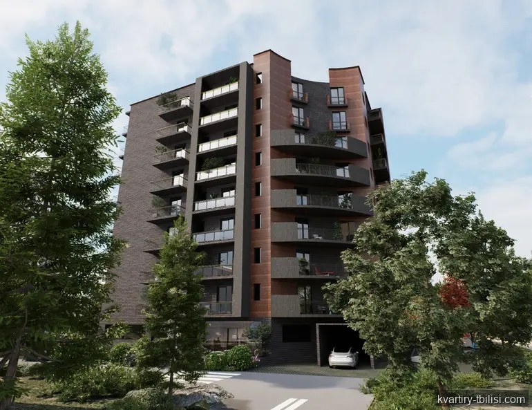 Трёхкомнатная квартира в Варкетили — 63 505 USD | Tbilisi Homes