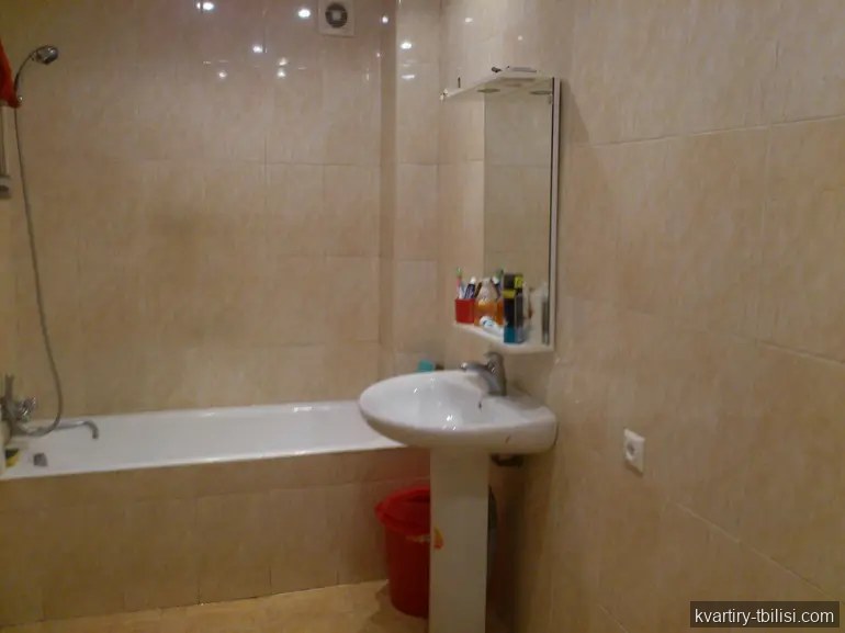 3-bedroom Apartment for sale in Varketili, Tbilisi, 90 sqm, floor 7/9 — 120 000 USD | Tbilisi Homes