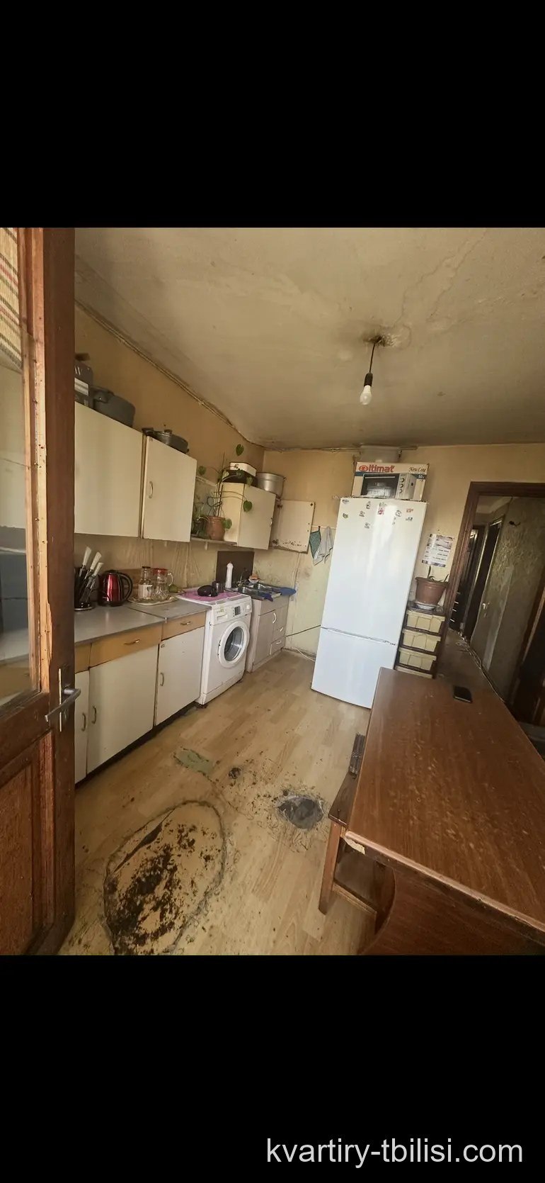 Трёхкомнатная квартира в Варкетили — 72 000 USD | Tbilisi Homes