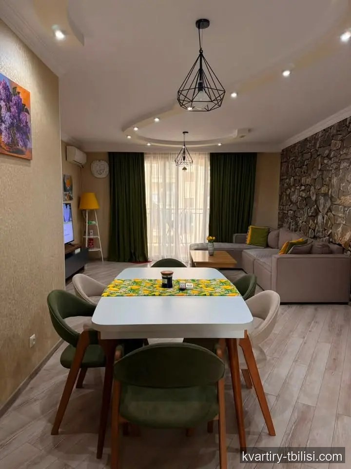 Трёхкомнатная квартира в Варкетили — 120 000 USD | Tbilisi Homes