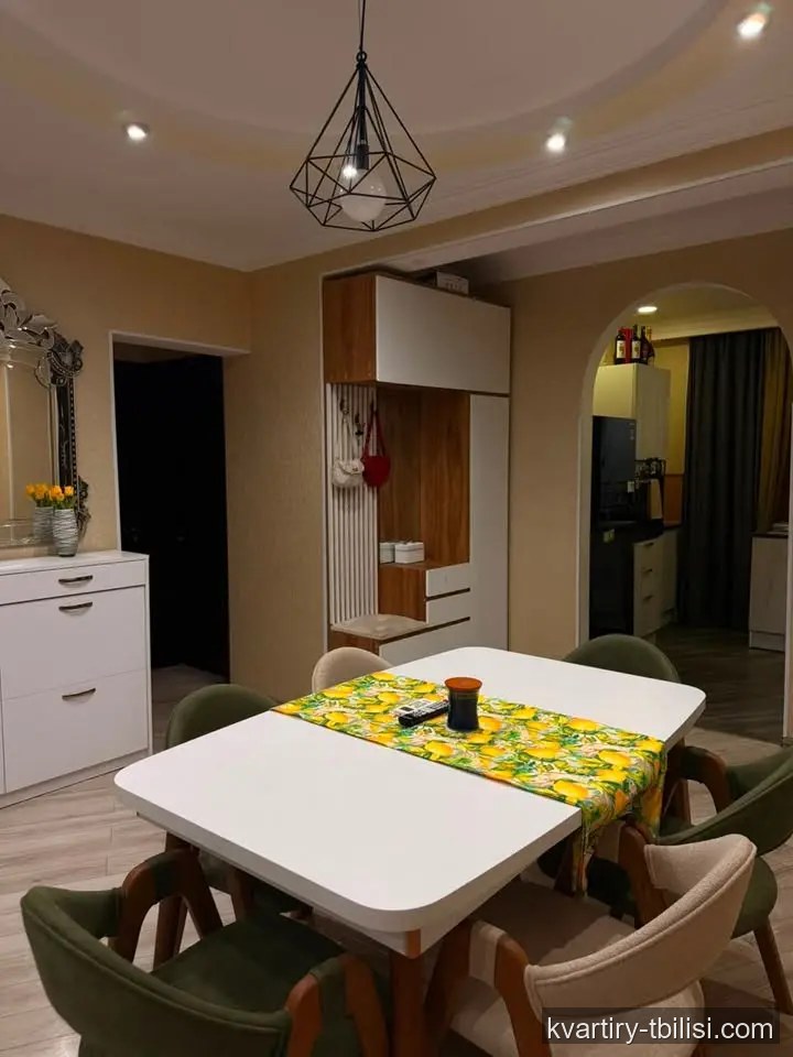 Трёхкомнатная квартира в Варкетили — 120 000 USD | Tbilisi Homes