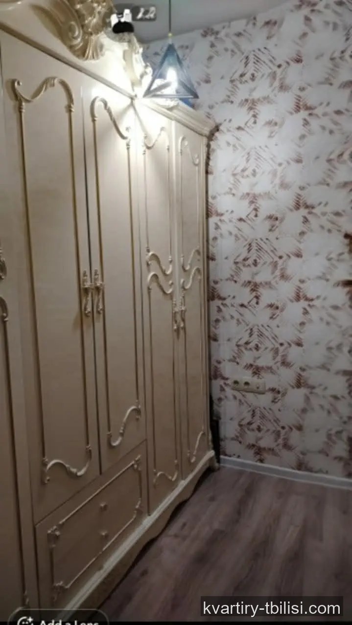 3-bedroom Apartment for sale in Varketili, Tbilisi, 56 sqm, floor 4/10 — 97 000 USD | Tbilisi Homes