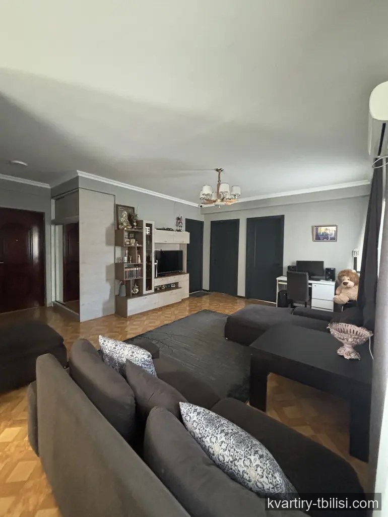 Трёхкомнатная квартира в Варкетили — 105 000 USD | Tbilisi Homes