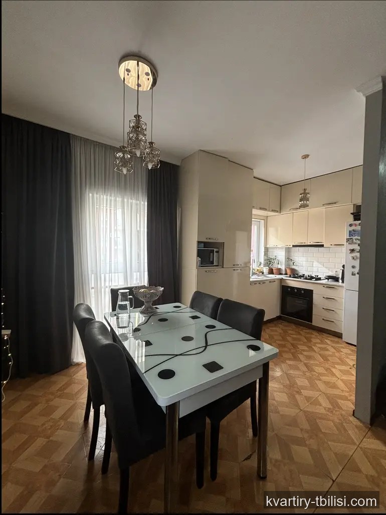 Трёхкомнатная квартира в Варкетили — 105 000 USD | Tbilisi Homes