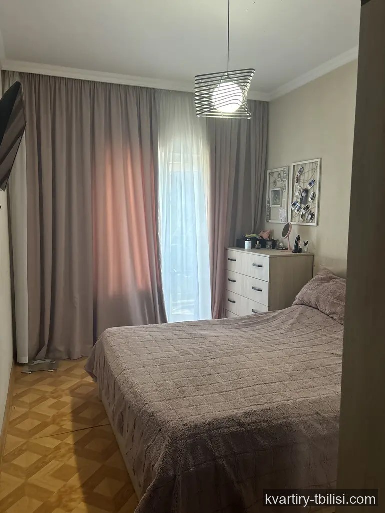 Трёхкомнатная квартира в Варкетили — 105 000 USD | Tbilisi Homes