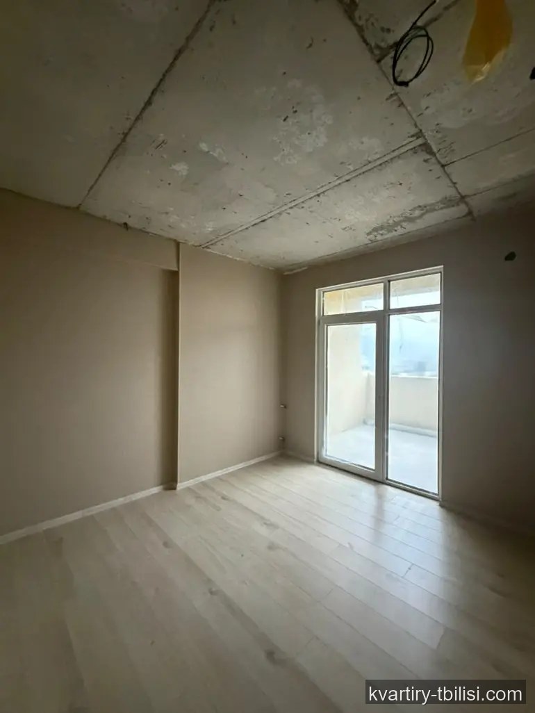 3-bedroom Apartment for sale in Varketili, Tbilisi, 52.1 sqm, floor 15/15 — 70 000 USD | Tbilisi Homes
