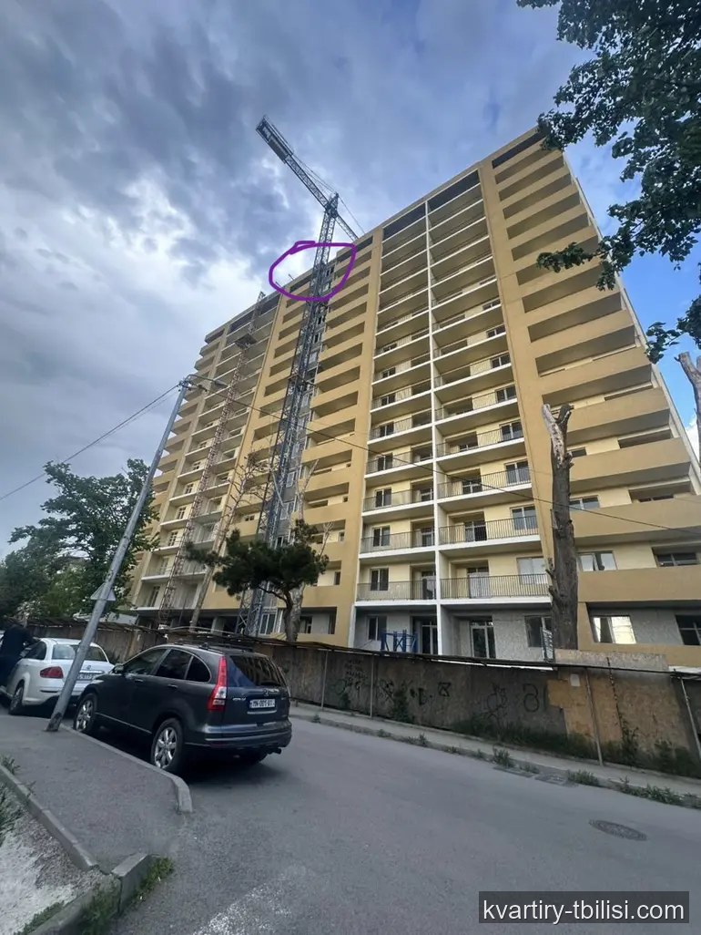 3-bedroom Apartment for sale in Varketili, Tbilisi, 52.1 sqm, floor 15/15 — 70 000 USD | Tbilisi Homes