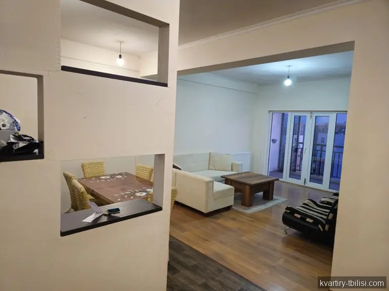 3-bedroom Apartment for sale in Varketili, Tbilisi, 75 sqm, floor 9/9 — 93 000 USD | Tbilisi Homes