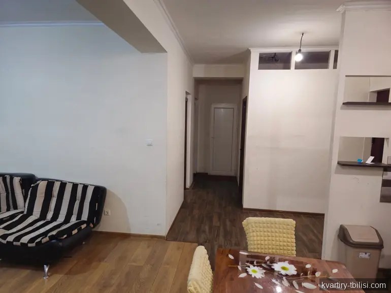 3-bedroom Apartment for sale in Varketili, Tbilisi, 75 sqm, floor 9/9 — 93 000 USD | Tbilisi Homes