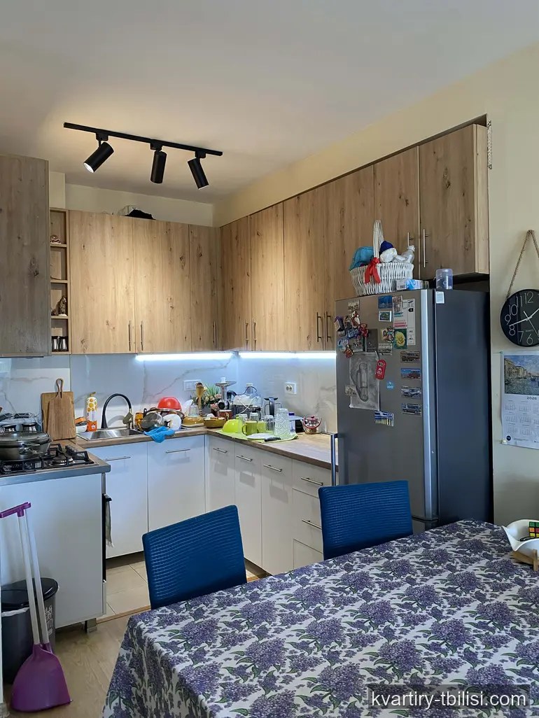 3-bedroom Apartment for sale in Varketili, Tbilisi, 67 sqm, floor 10/11 — 92 000 USD | Tbilisi Homes