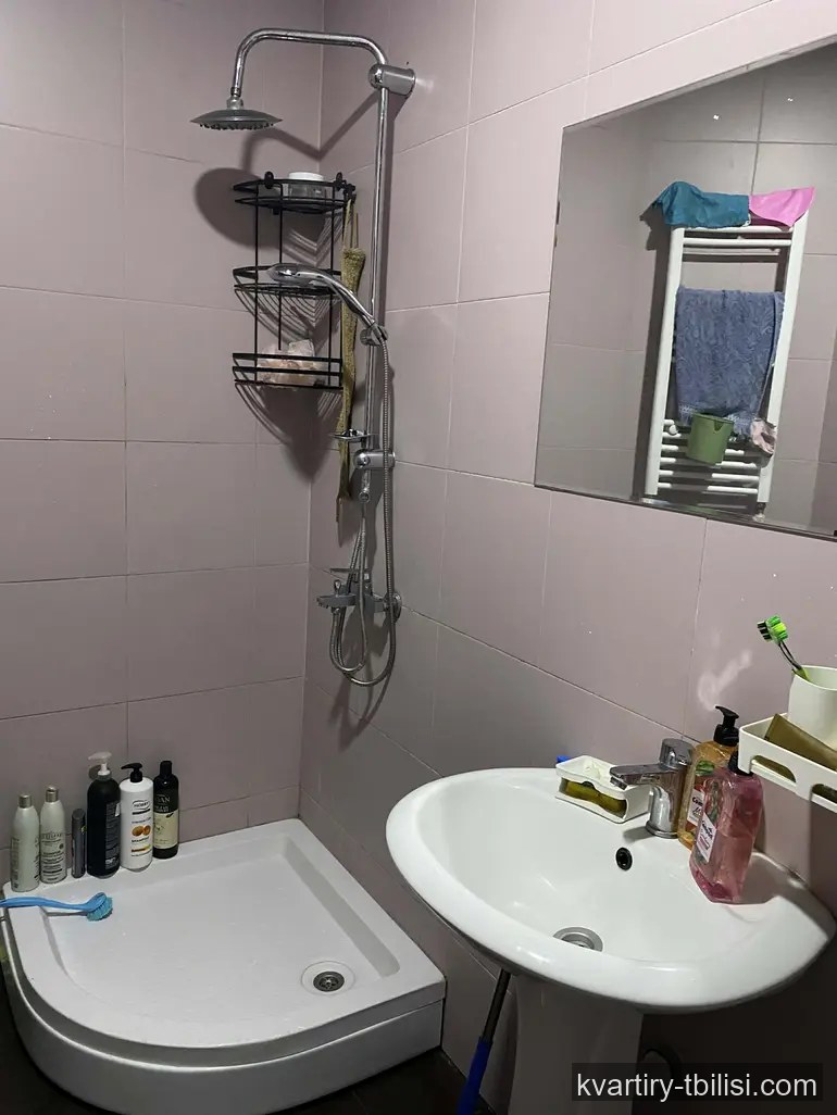 3-bedroom Apartment for sale in Varketili, Tbilisi, 67 sqm, floor 10/11 — 92 000 USD | Tbilisi Homes