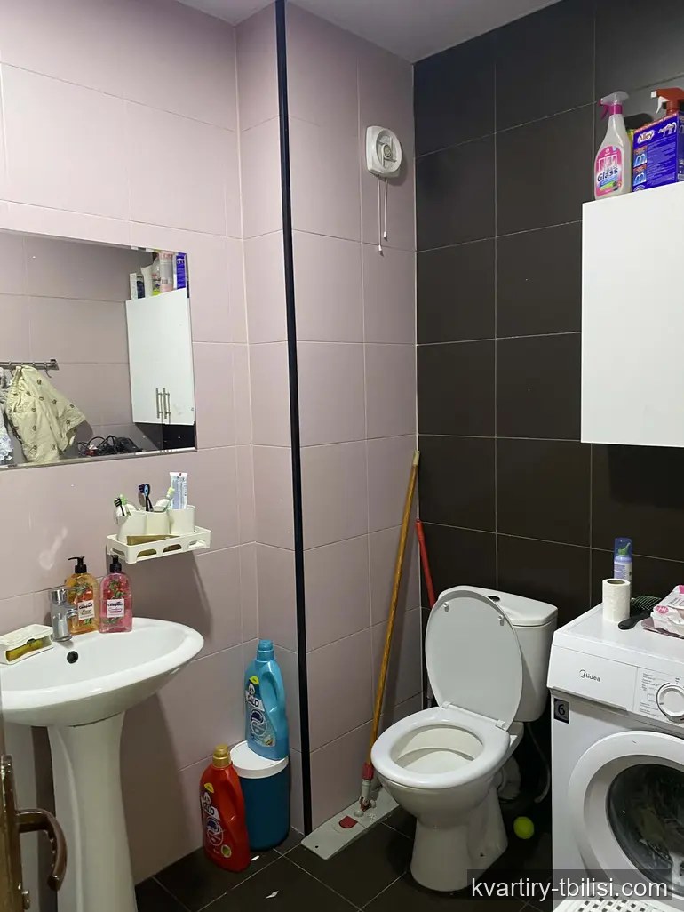 3-bedroom Apartment for sale in Varketili, Tbilisi, 67 sqm, floor 10/11 — 92 000 USD | Tbilisi Homes