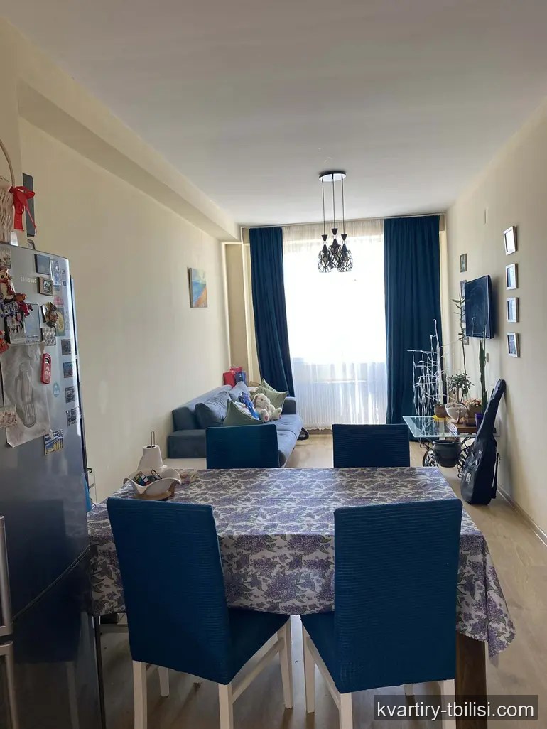 3-bedroom Apartment for sale in Varketili, Tbilisi, 67 sqm, floor 10/11 — 92 000 USD | Tbilisi Homes