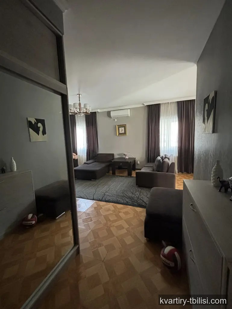 3-bedroom Apartment for sale in Varketili, Tbilisi, 68 sqm, floor 2/9 — 105 000 USD | Tbilisi Homes