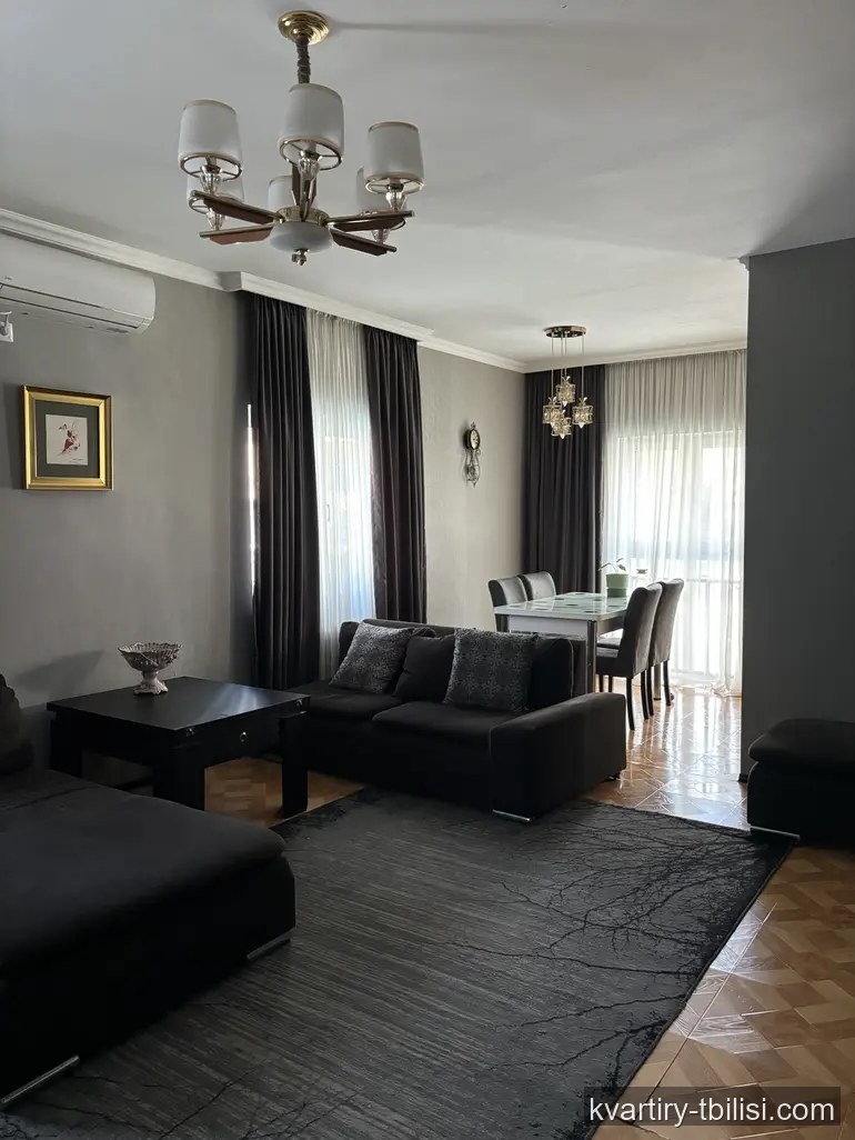 3-bedroom Apartment for sale in Varketili, Tbilisi, 68 sqm, floor 2/9 — 105 000 USD | Tbilisi Homes