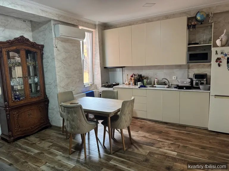 Трёхкомнатная квартира в Варкетили — 95 000 USD | Tbilisi Homes