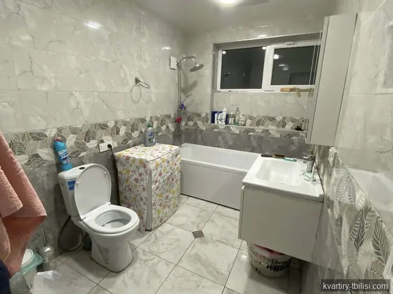 Трёхкомнатная квартира в Варкетили — 93 000 USD | Tbilisi Homes