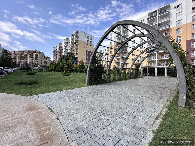Трёхкомнатная квартира в Варкетили — 120 000 USD | Tbilisi Homes