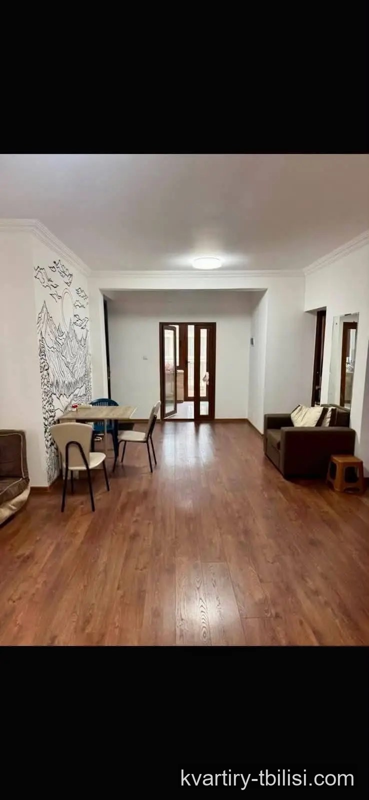 Трёхкомнатная квартира в Варкетили — 98 000 USD | Tbilisi Homes