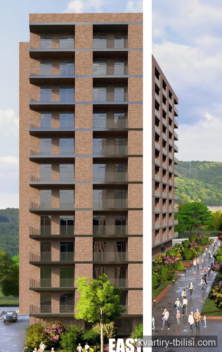 Трёхкомнатная квартира в Варкетили — 72 000 USD | Tbilisi Homes