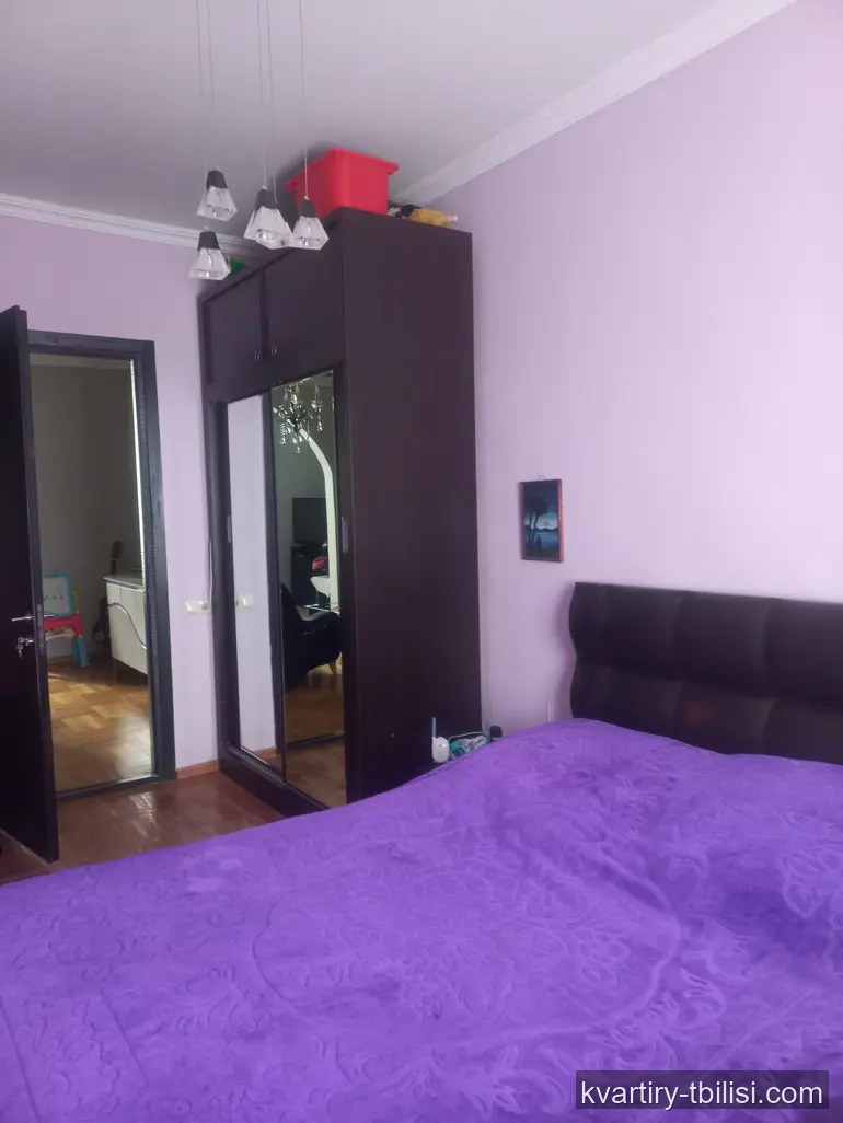 Трёхкомнатная квартира в Варкетили — 110 000 USD | Tbilisi Homes