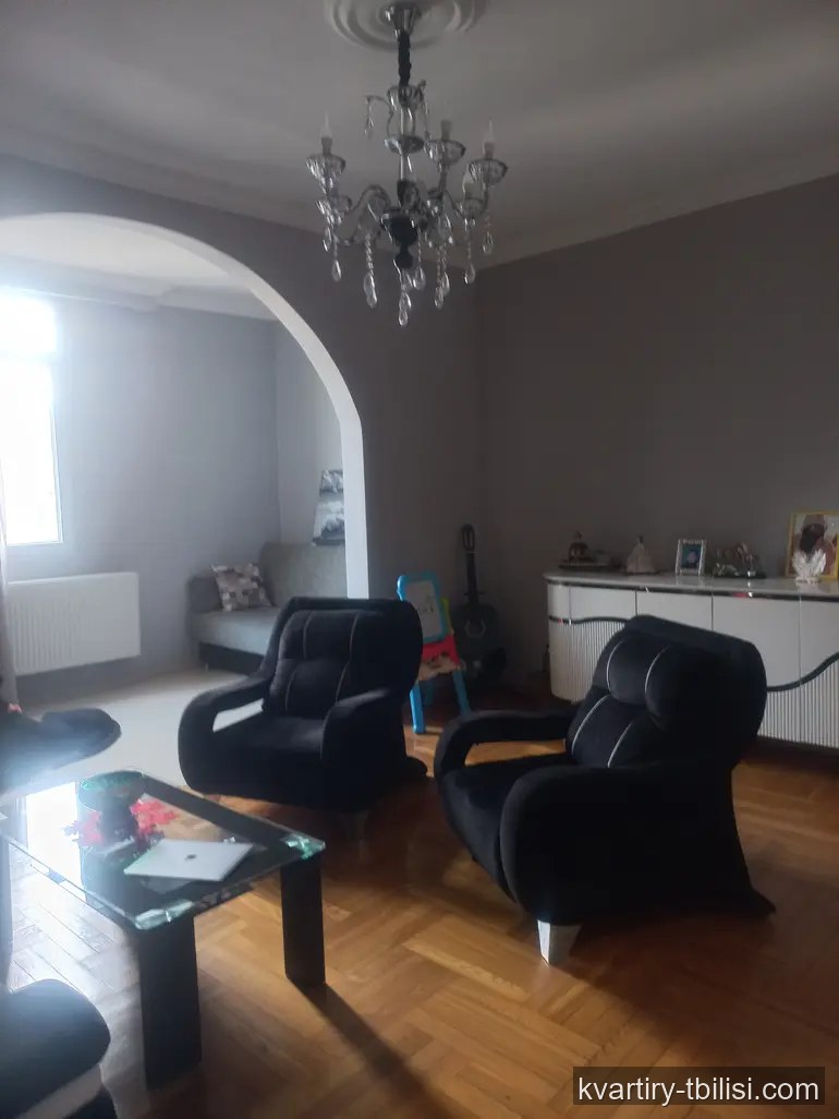 Трёхкомнатная квартира в Варкетили — 110 000 USD | Tbilisi Homes