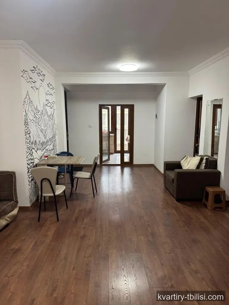 Трёхкомнатная квартира в Варкетили — 96 000 USD | Tbilisi Homes