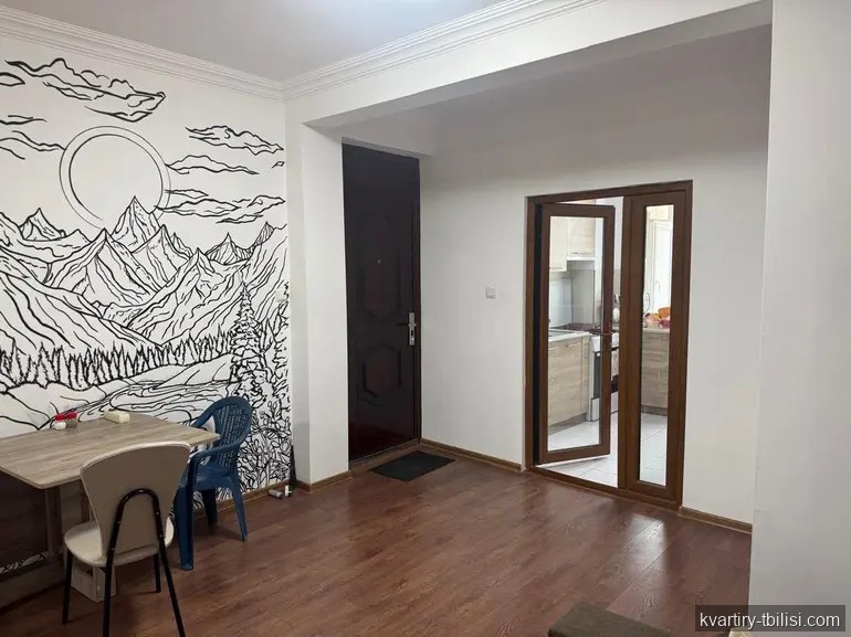 Трёхкомнатная квартира в Варкетили — 96 000 USD | Tbilisi Homes