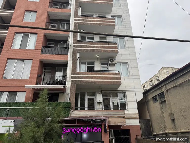 Трёхкомнатная квартира в Варкетили — 95 000 USD | Tbilisi Homes