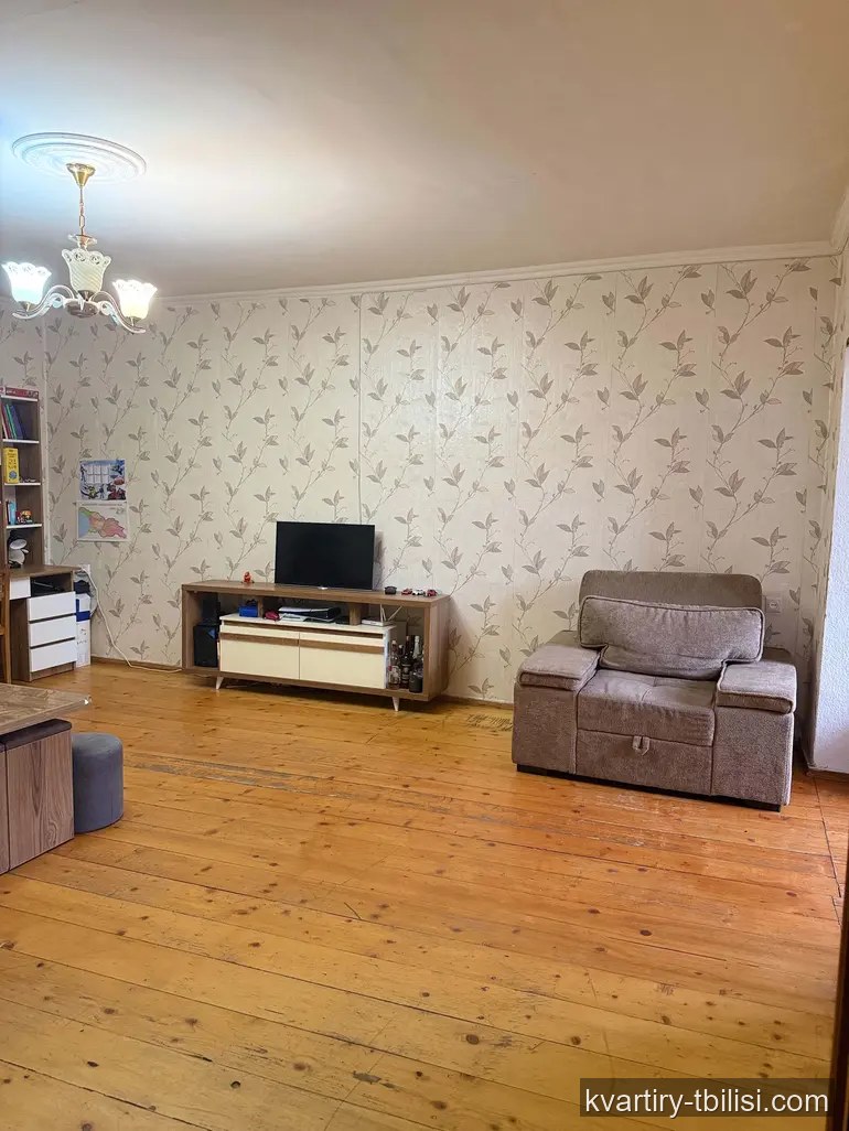 Трёхкомнатная квартира в Варкетили — 83 000 USD | Tbilisi Homes