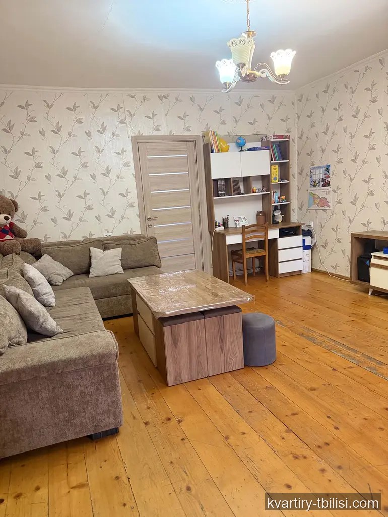 Трёхкомнатная квартира в Варкетили — 83 000 USD | Tbilisi Homes