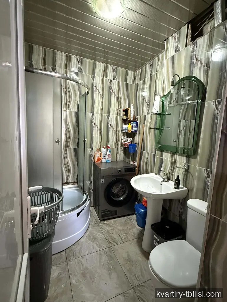 Трёхкомнатная квартира в Варкетили — 83 000 USD | Tbilisi Homes