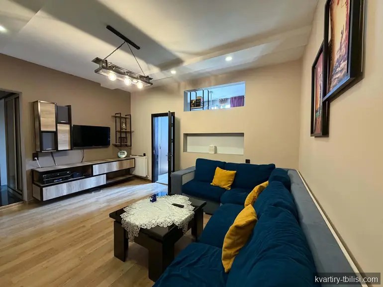 4-bedroom Apartment for sale in Varketili, Tbilisi, 76 sqm, floor 8/9 — 105 000 USD | Tbilisi Homes
