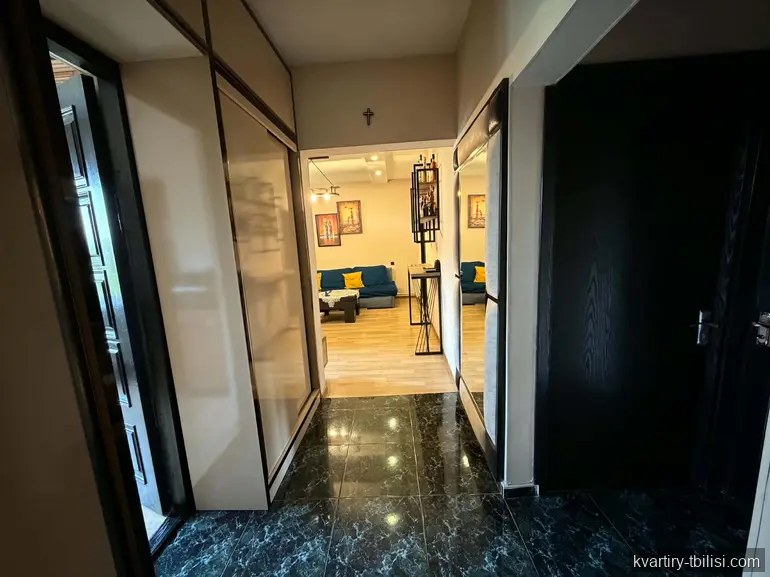 4-bedroom Apartment for sale in Varketili, Tbilisi, 76 sqm, floor 8/9 — 105 000 USD | Tbilisi Homes