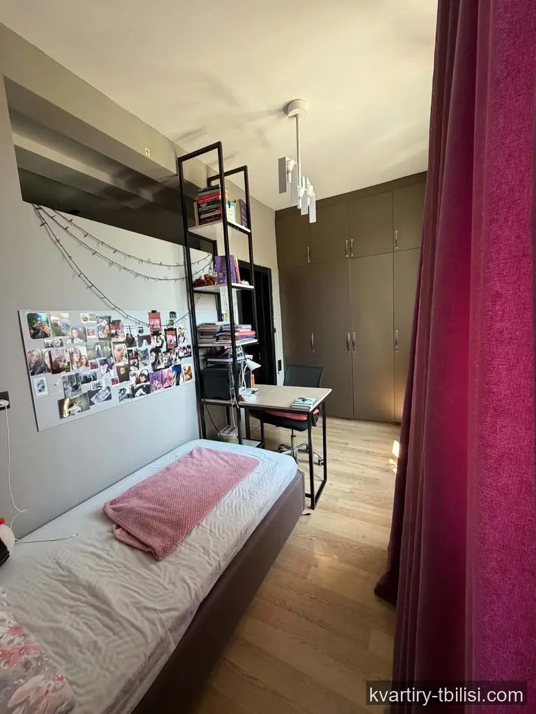 4-bedroom Apartment for sale in Varketili, Tbilisi, 76 sqm, floor 8/9 — 105 000 USD | Tbilisi Homes