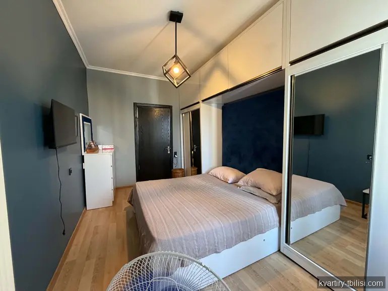 4-bedroom Apartment for sale in Varketili, Tbilisi, 76 sqm, floor 8/9 — 105 000 USD | Tbilisi Homes