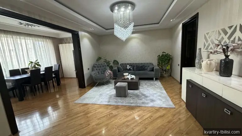 4-bedroom Apartment for sale in Varketili, Tbilisi, 115 sqm, floor 4/9 — 145 000 USD | Tbilisi Homes