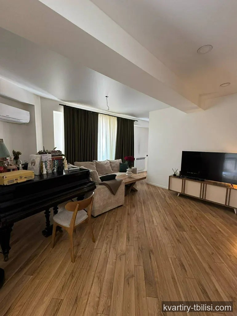 Четырёхкомнатная квартира в Варкетили — 157 000 USD | Tbilisi Homes