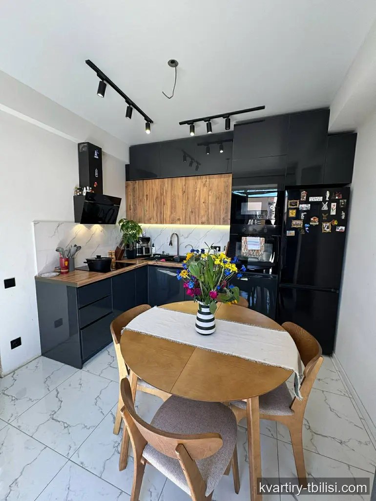 Четырёхкомнатная квартира в Варкетили — 157 000 USD | Tbilisi Homes
