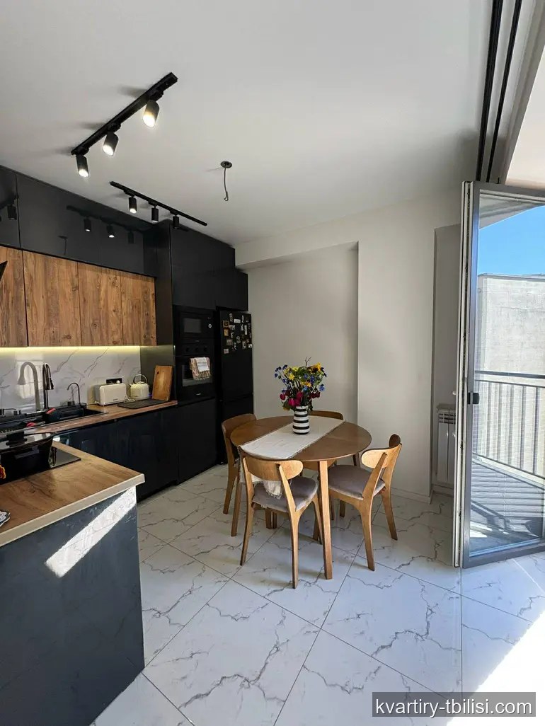 Четырёхкомнатная квартира в Варкетили — 157 000 USD | Tbilisi Homes