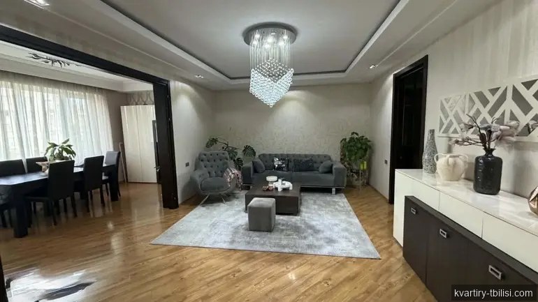 Четырёхкомнатная квартира в Варкетили — 145 000 USD | Tbilisi Homes
