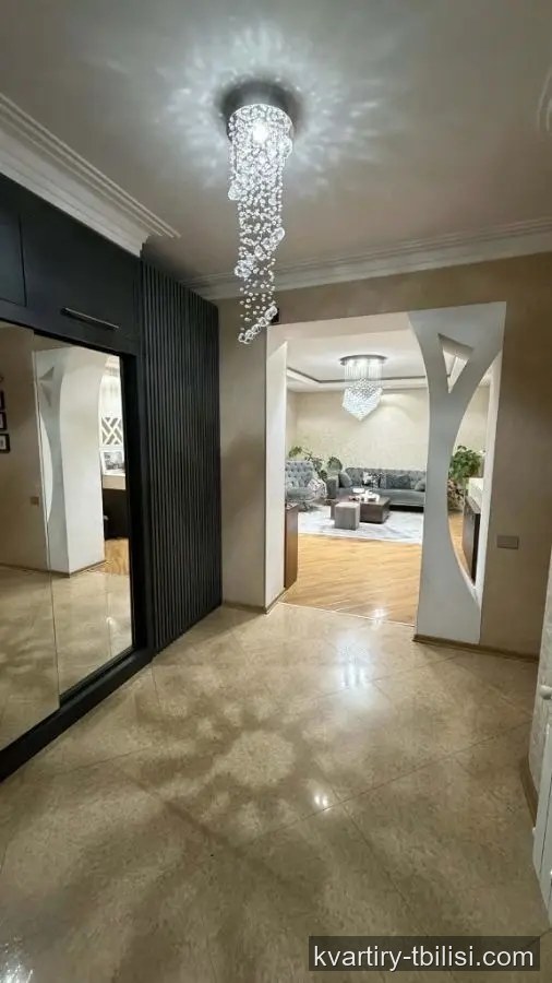 Четырёхкомнатная квартира в Варкетили — 145 000 USD | Tbilisi Homes