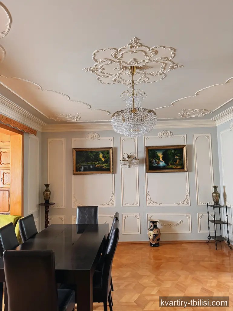 Четырёхкомнатная квартира в Варкетили — 168 000 USD | Tbilisi Homes