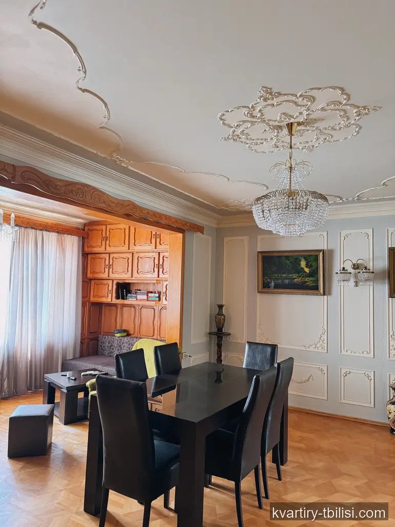 Четырёхкомнатная квартира в Варкетили — 168 000 USD | Tbilisi Homes