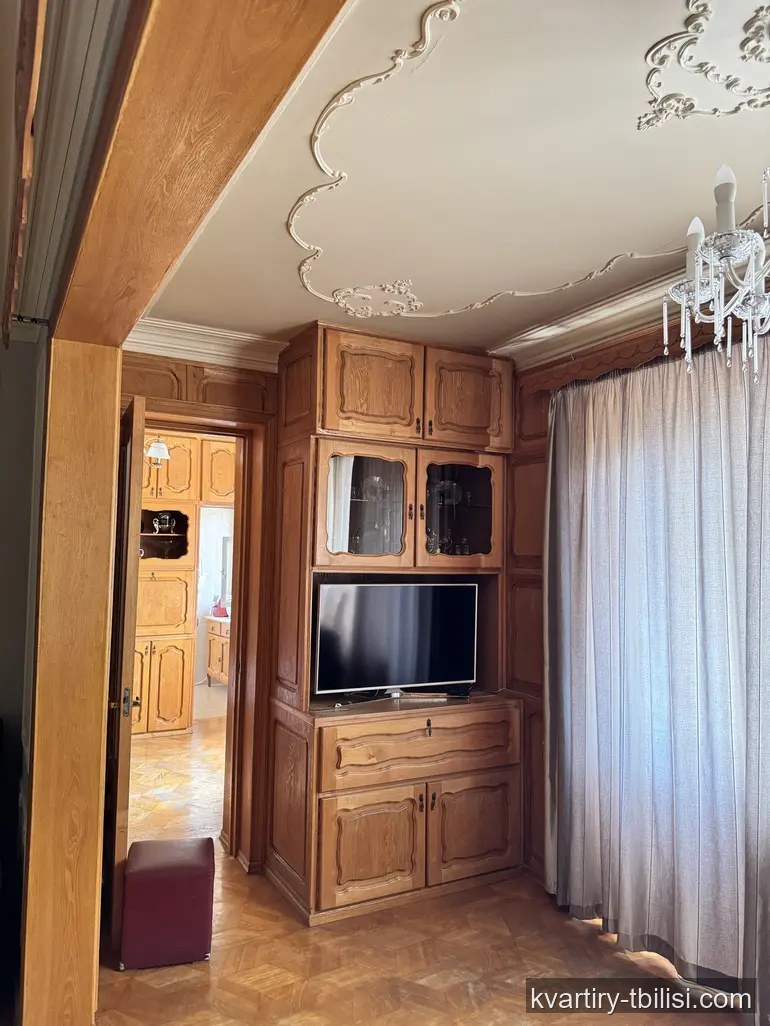 Четырёхкомнатная квартира в Варкетили — 168 000 USD | Tbilisi Homes