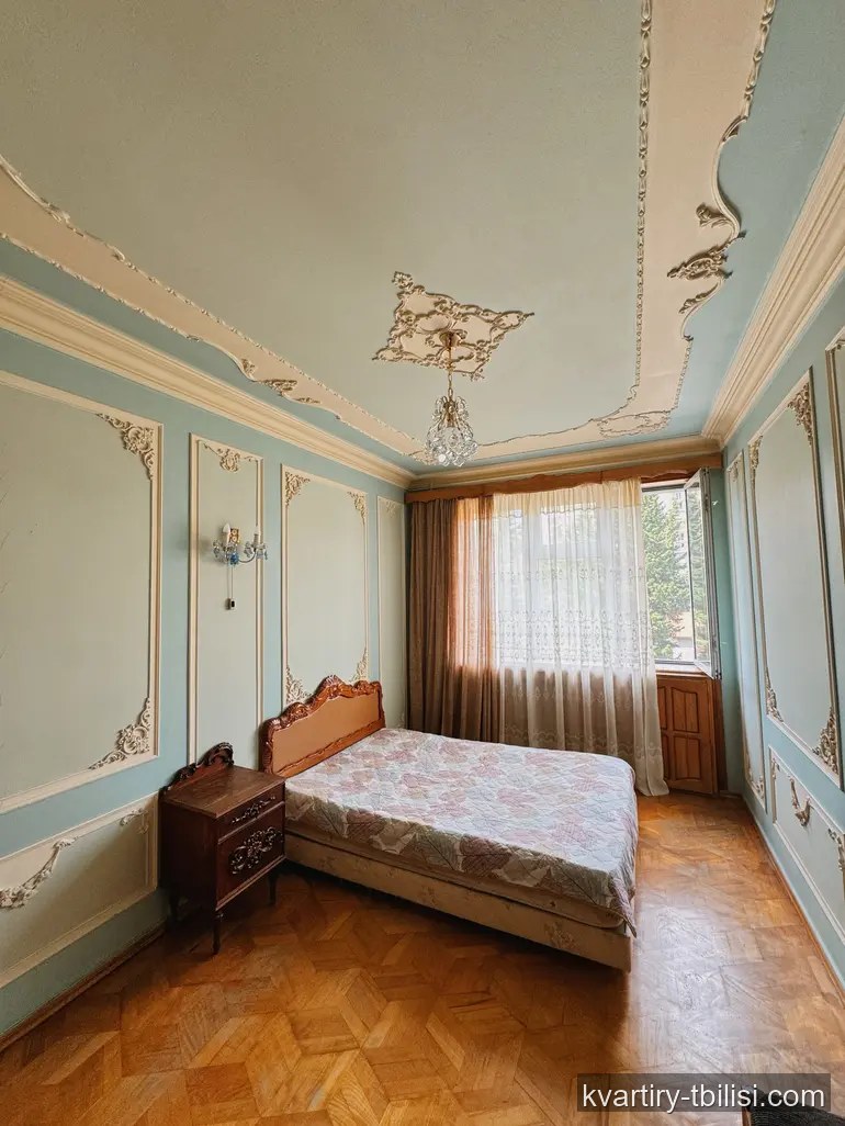 Четырёхкомнатная квартира в Варкетили — 168 000 USD | Tbilisi Homes
